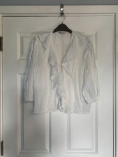 Zara Womens White Summer