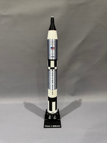 Titan gemini rocket display - ii,