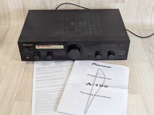 Pioneer 109 stereo - a-109,