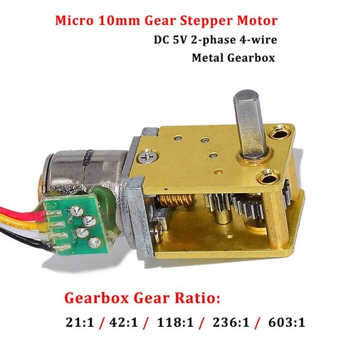 Phase 4 wire micro - 5v, 2-phase