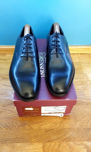 Grenson masterpiece black - grenson,