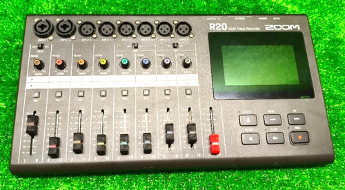 Zoom r20 multitrak input - r20,