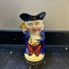 Burlington Ware Toby Jug J