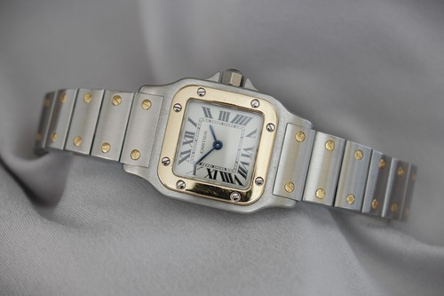 Cartier santos galbée 1567 - santos,