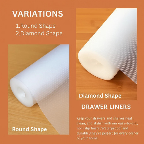 Drawer liner mat 50cm non - drawer,