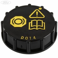 Genuine Ford Brake Master Cylinder Reservoir Filler Cap 1550277