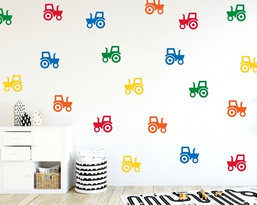 Tractor wall stickers farm - tractor, stickers,