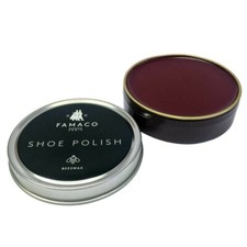 Smooth Leather Boots FAMACO Shoe Boot Polish Restore Renovating Shine Care Cream