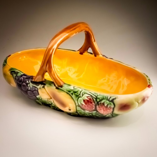 Antique french sarreguemines - antique,