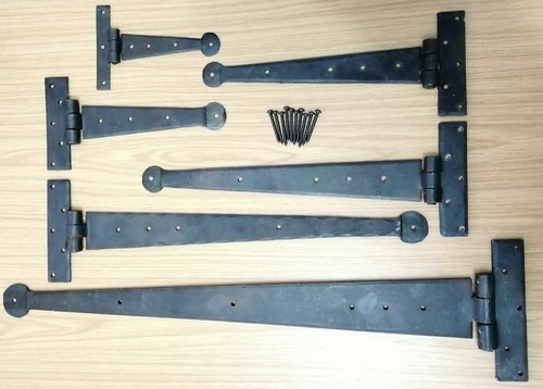 Hand forged tee - hand, t