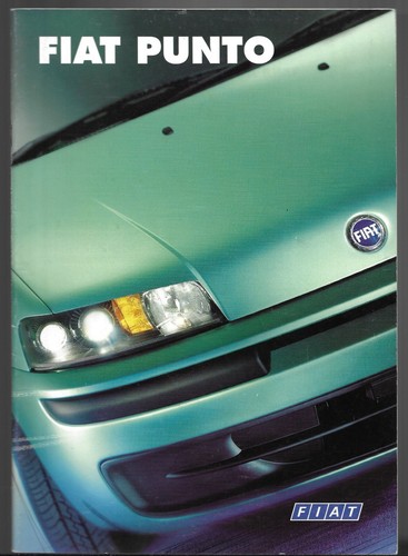 Fiat punto 1999 2000 market - uk,