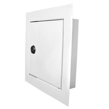 BEST PRICE-Metal Access Panel Wall Inspection Door Loft Hatch/ Flap lock & key