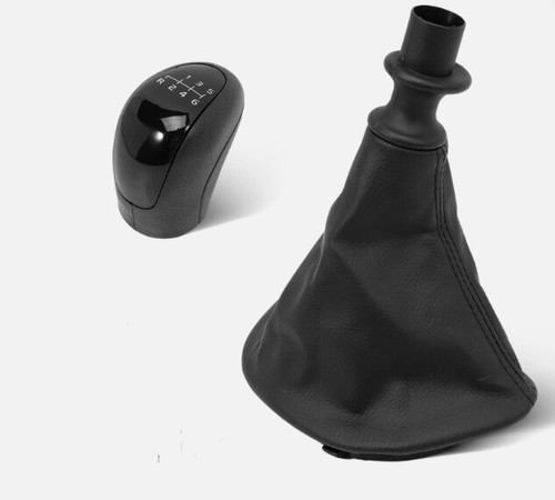Speed gear shift - 6-speed, knob+shift