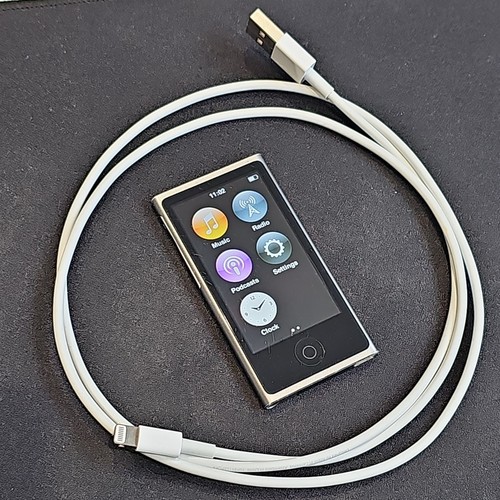 Apple ipod nano 7th - ipod, grey
