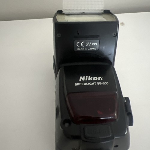 Nikon speedlight 800 flash - nikon, sb-800+flash