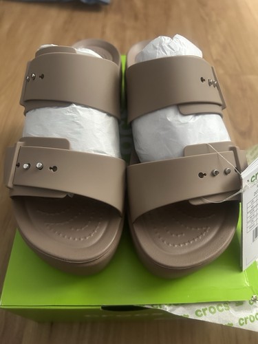 Crocs brooklyn low - crocs, wedge