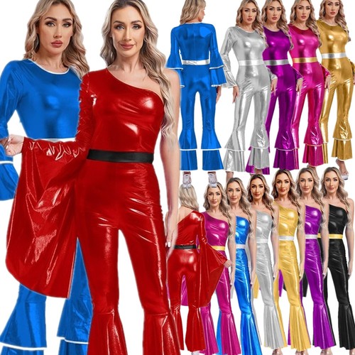 Women one piece shiny - women's,