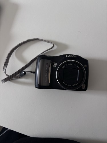 Canon powershot sx100 not - is,
