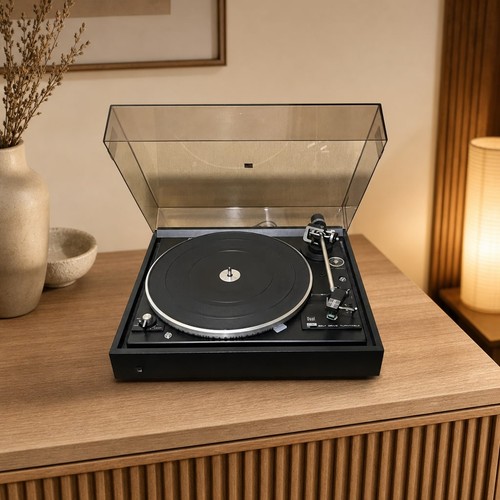 Dual 510 rare vintage - dual, cs-510