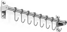 Kitchen Utensil Rail Mug Hooks