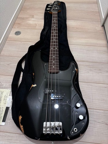 Fender japan pb62 us black - fender,