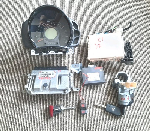 Citroen ecu kit - c1,