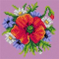 Wild flowers tapestry canvas - wild,