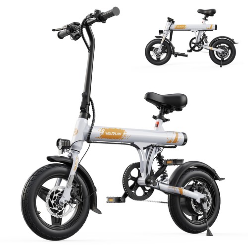 Varun foldable electric bike - foldable,