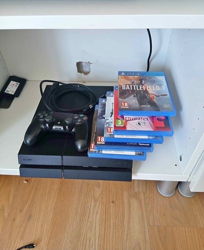 Sony playstation slim 500gb - 4,