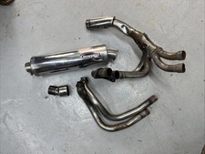 Honda VFR 400 NC 30 Exhaust Scorpion Full Complete Downpipes Can