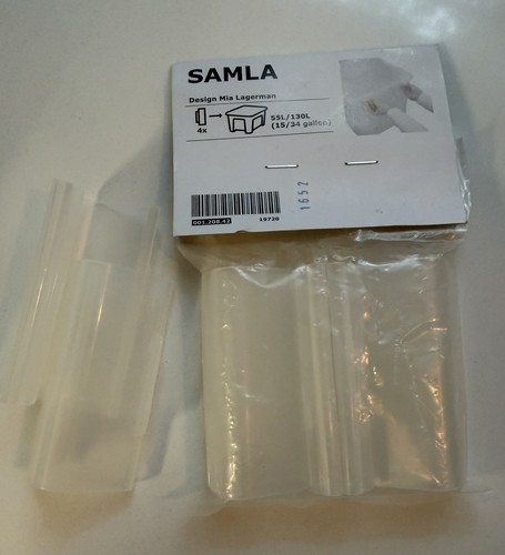 Genuine white ikea - genuine, samla