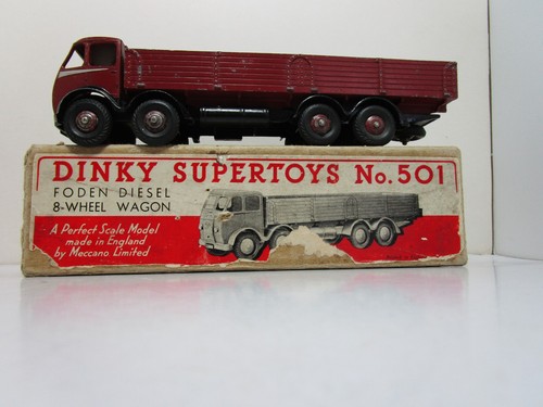 Dinky supertoys 501 foden - 501,