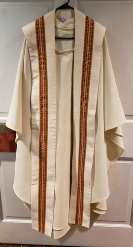 Priest clergy vestment - clergy,