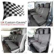 Peugeot Expert Seat Covers All Models All Years Tailored Waterproof Heavy Duty