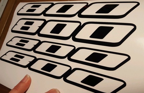For honda vfr 800 - 800, decals