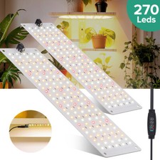 270 LED Full Spectrum Grow Light for Under Cabinet Plant Indoor Growing Lamp DIY