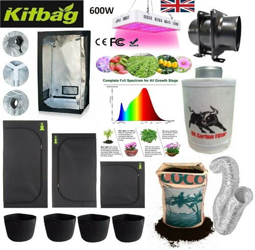 Hydroponic complete grow tent - complete,
