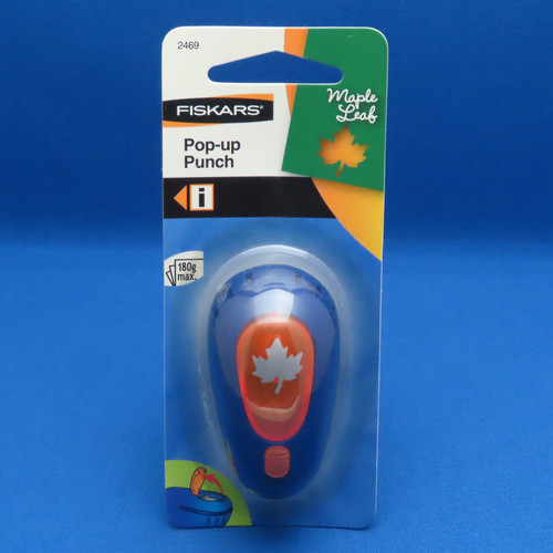 Fiskars popup punch maple - popup,