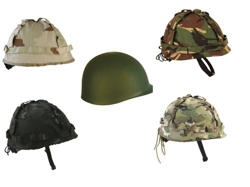 Army helmet cover - +, m1