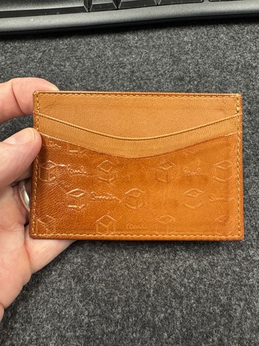 Paul smith leather card holder - leather,
