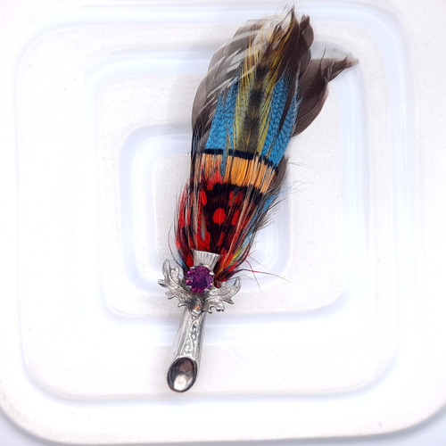 Vintage scottish feather - vintage,
