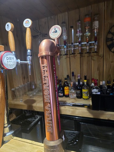 Birra moretti bar tap pump - bar, tap/pump