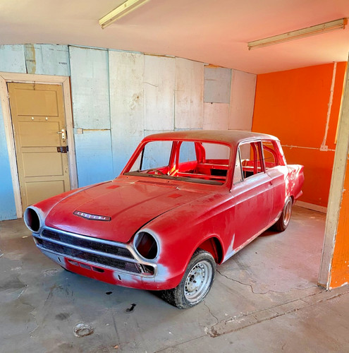 1965 ford mk1 - ford,