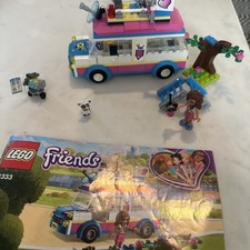 LEGO FRIENDS: Olivia's Mission