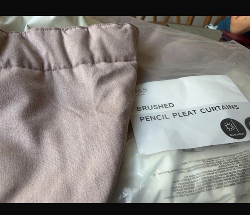 Blush colour blackout - blush,