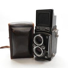 Microcord Mk II Twin Lens Reflex 6x6 Camera - Spares/Repairs -VM7521-