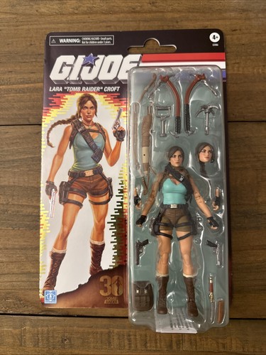 Hasbro joe classified lara - hasbro,
