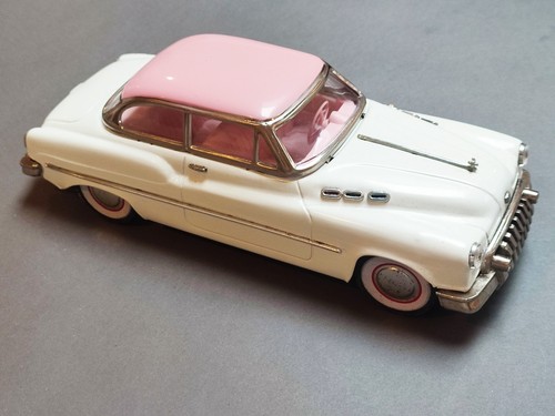 1950 timplate friction toy - 1950's,