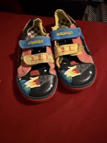 Clark doodles size 9f - clark’s,