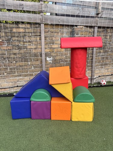 Educational soft play shapes - educational,